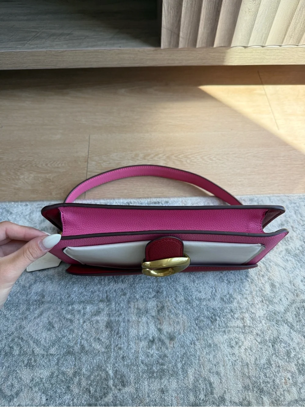 Coach Tabby 26 Colorblock